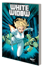 Book cover for White Widow: Welcome to Idylhaven