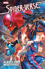 Book cover for Spider-Verse: Across the Multiverse