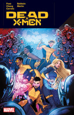 Book cover for Dead X-Men