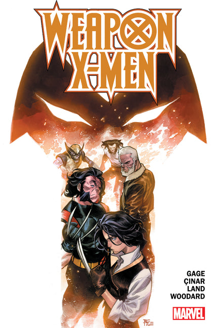 Book cover for Weapon X-Men by Christos Gage