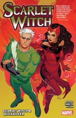 Book cover for Scarlet Witch by Steve Orlando Vol. 3: Scarlet Witch & Quicksilver