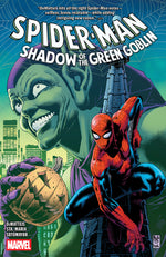 Book cover for Spider-Man: Shadow of the Green Goblin