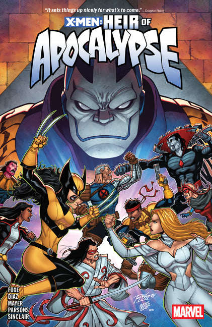 Book cover for X-Men: Heir of Apocalypse