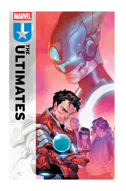 Book cover for Ultimates by Deniz Camp Vol. 3: Rescue Mission