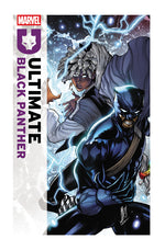 Book cover for Ultimate Black Panther by Bryan Hill Vol. 3: Darlness and Light