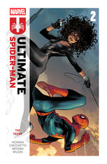 Book cover for Ultimate Spider-Man by Jonathan Hickman Vol. 2: The Paper
