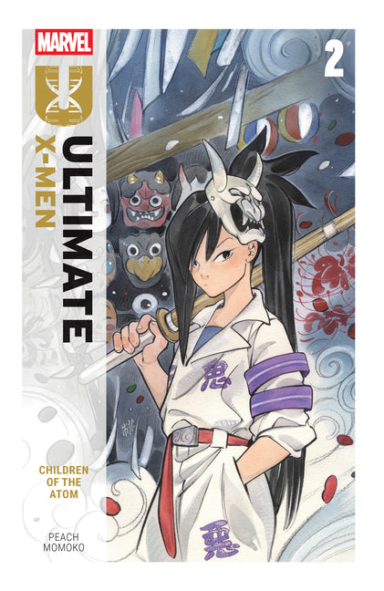 Book cover for Ultimate X-Men by Peach Momoko Vol. 2: Children of the Atom