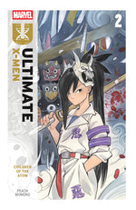 Book cover for Ultimate X-Men by Peach Momoko Vol. 2: Children of the Atom