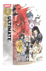 Book cover for Ultimate X-Men by Peach Momoko Vol. 4: Children's Whereabouts