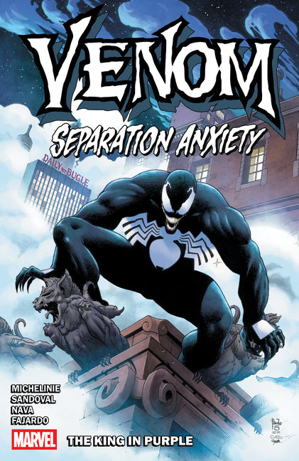 Book cover for Venom: Separation Anxiety - The King in Purple