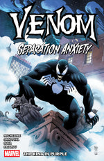 Book cover for Venom: Separation Anxiety - The King in Purple