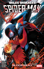 Book cover for Miles Morales: Spider-Man by Cody Ziglar Vol. 5 - Blood Hunt