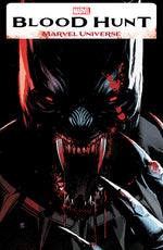 Book cover for Blood Hunt: Marvel Universe
