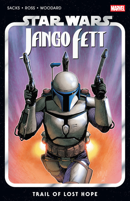 Book cover for Star Wars: Jango Fett - Trail of Lost Hope