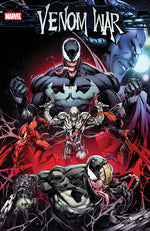 Book cover for Venom War