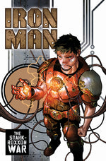 Book cover for Iron Man Vol. 1: The Stark-Roxxon War