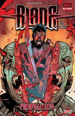 Book cover for Blade: Red Band - Prodigal Son