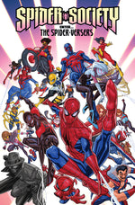 Book cover for Spider-Society: Enter the Spider-Versers
