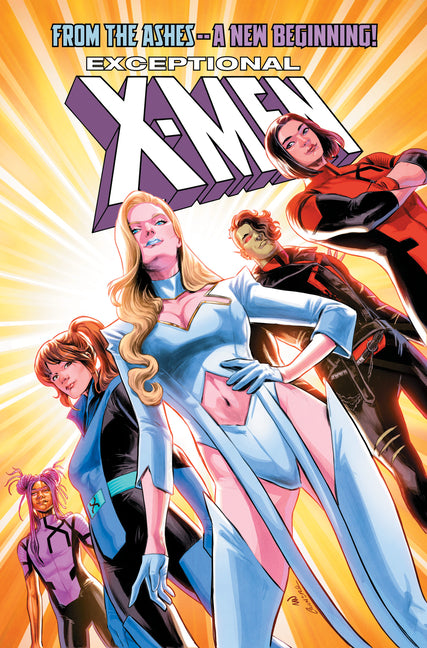 Book cover for Exceptional X-Men by Eve L. Ewing Vol. 1: Duty Calls