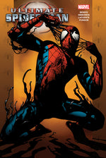 Book cover for Ultimate Spider-Man Omnibus Vol. 4 Stuart Immonen Symbiote Cover