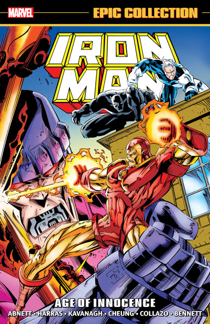 Book cover for Iron Man Epic Collection: Age of Innocence