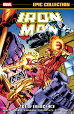 Book cover for Iron Man Epic Collection: Age of Innocence