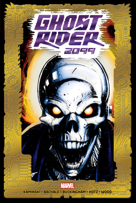 Book cover for Ghost Rider 2099 Omnibus Chris Bachalo Cover