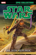 Book cover for Star Wars Legends Epic Collection: The New Republic Vol. 8