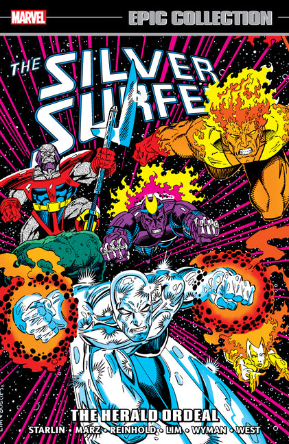 Book cover for Silver Surfer Epic Collection: The Herald Ordeal