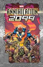 Book cover for Annihilation 2099