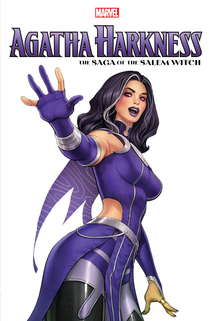 Book cover for Agatha Harkness: The Saga of the Salem Witch