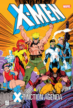 Book cover for X-Men: X-Tinction Agenda Omnibus Jim Lee Final Strike Cover