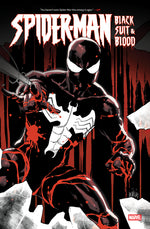 Book cover for Spider-Man: Black Suit & Blood Treasury Edition