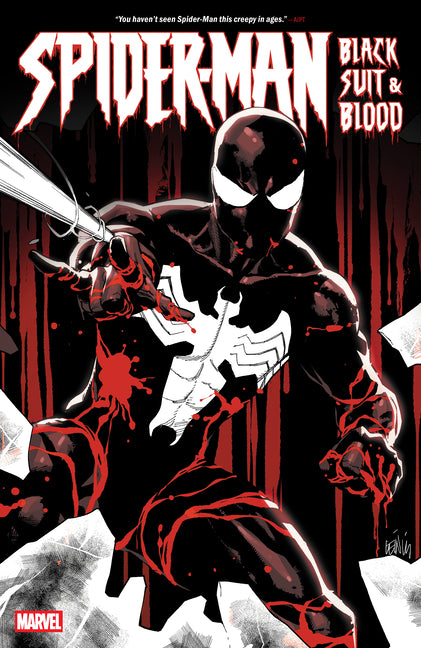 Book cover for Spider-Man: Black Suit & Blood