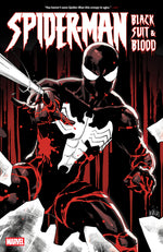 Book cover for Spider-Man: Black Suit & Blood