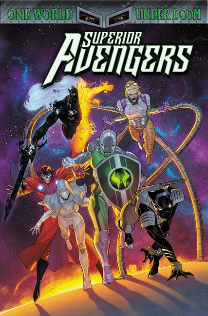 Book cover for Superior Avengers