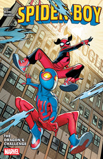 Book cover for Spider-Boy Vol. 3: The Dragon's Challenge