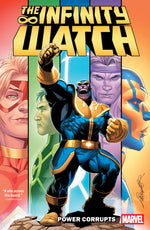 Book cover for Infinity Watch: Power Corrupts