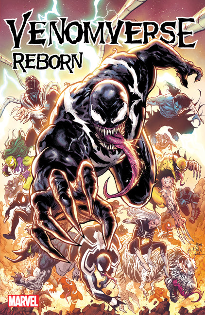 Book cover for Venomverse Reborn