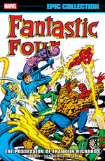 Book cover for Fantastic Four Epic Collection: The Possession of Franklin Richards