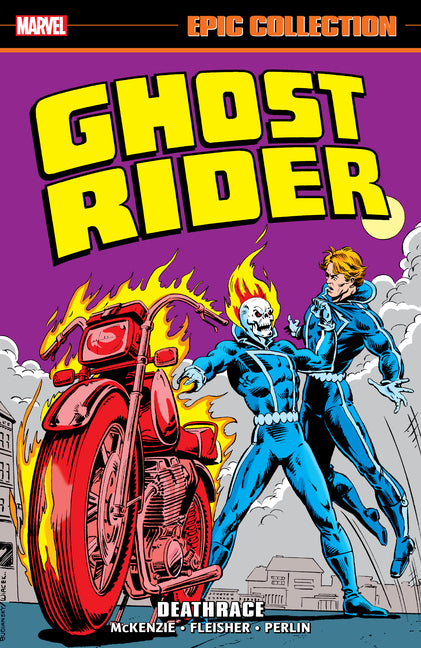 Book cover for Ghost Rider Epic Collection: Deathrace