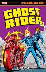 Book cover for Ghost Rider Epic Collection: Deathrace