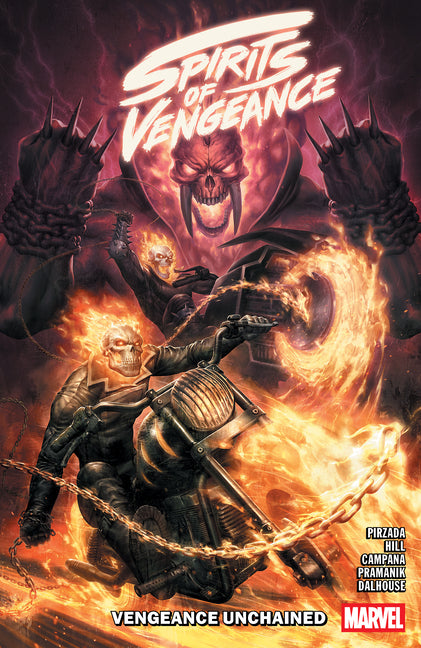 Book cover for Spirits of Vengeance: Vengeance Unchained