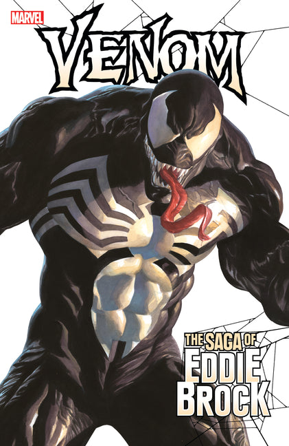 Book cover for Venom: The Saga of Eddie Brock