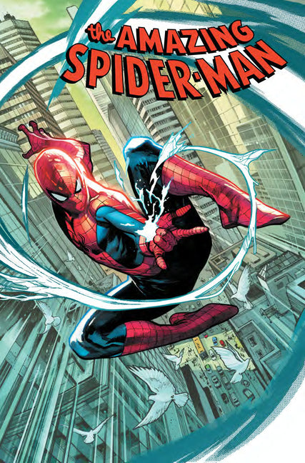 Book cover for Amazing Spider-Man Vol. 1: Get Back Up