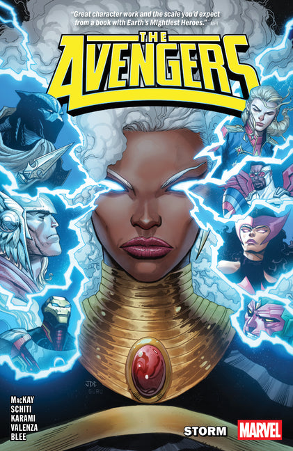 Book cover for Avengers by Jed MacKay Vol. 4: Storm