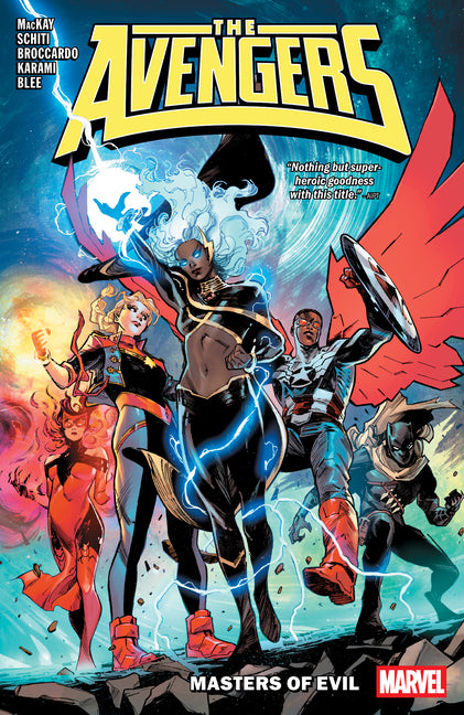 Book cover for Avengers by Jed MacKay Vol. 5: Masters of Evil