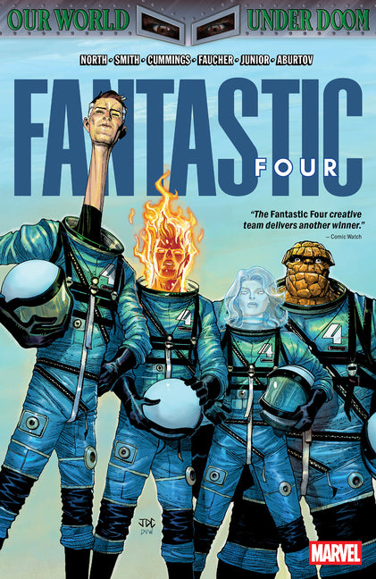 Book cover for Fantastic Four by Ryan North Vol. 6: Our World Under Doom