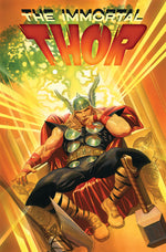 Book cover for Immortal Thor Vol. 4: The Son of Thor