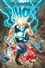 Book cover for Immortal Thor Vol. 5: Death of the Immortal Thor